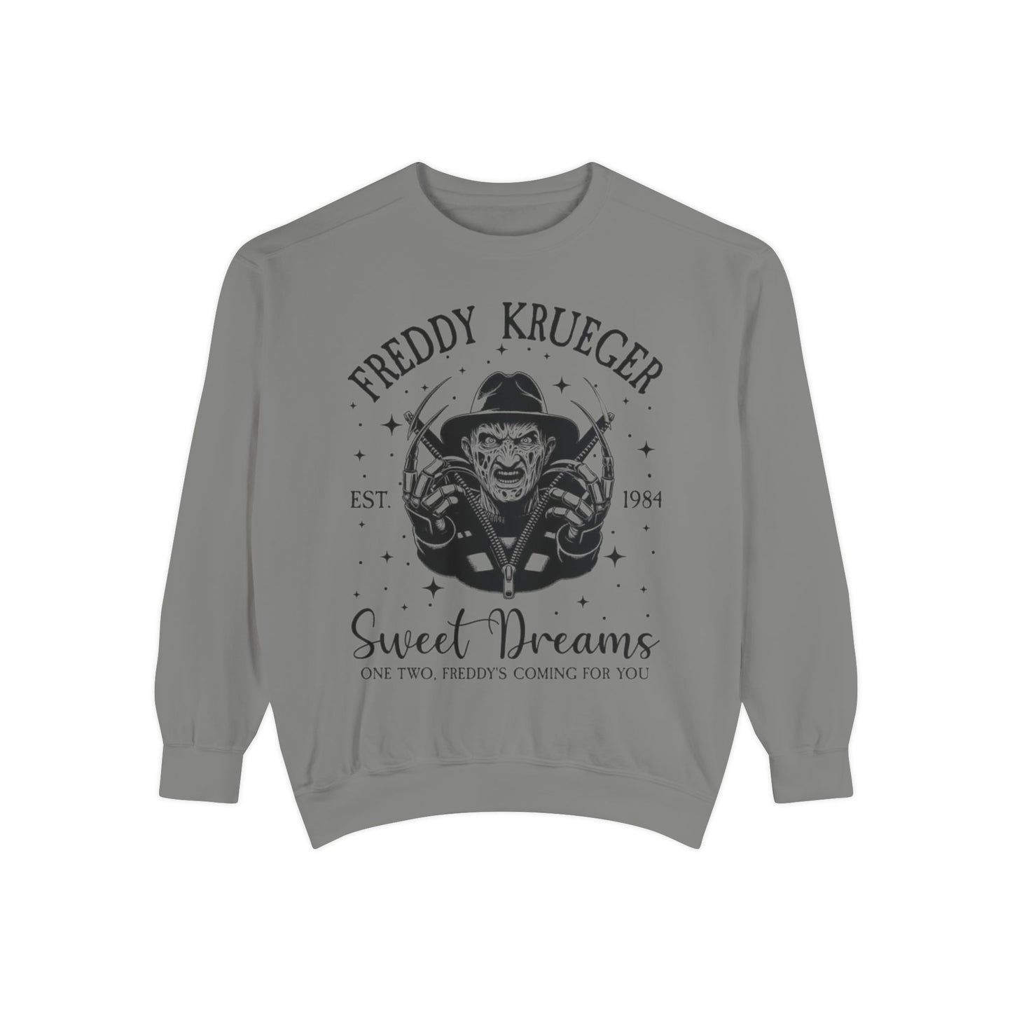 Freddy Krueger 'Sweet Dreams' Graphic Sweatshirt
