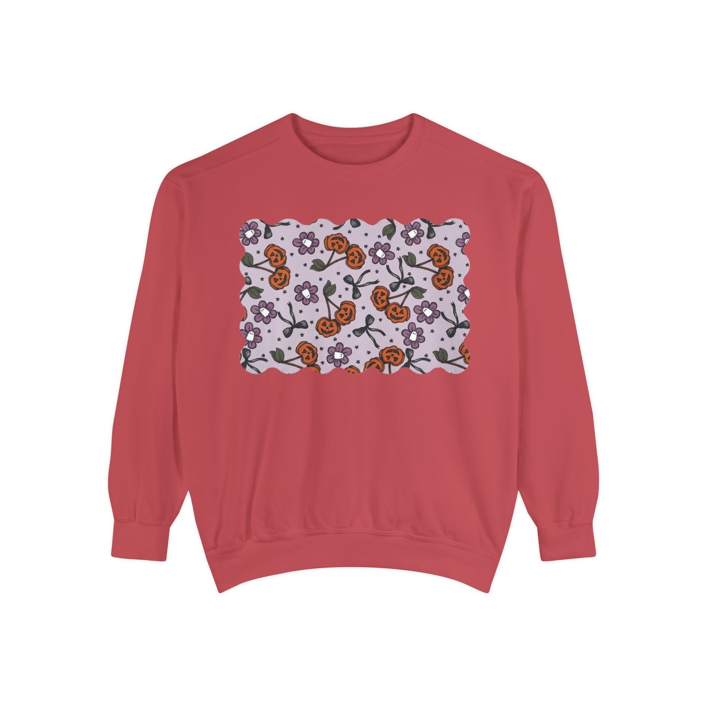 Floral Pumpkin Patch Sweatshirt