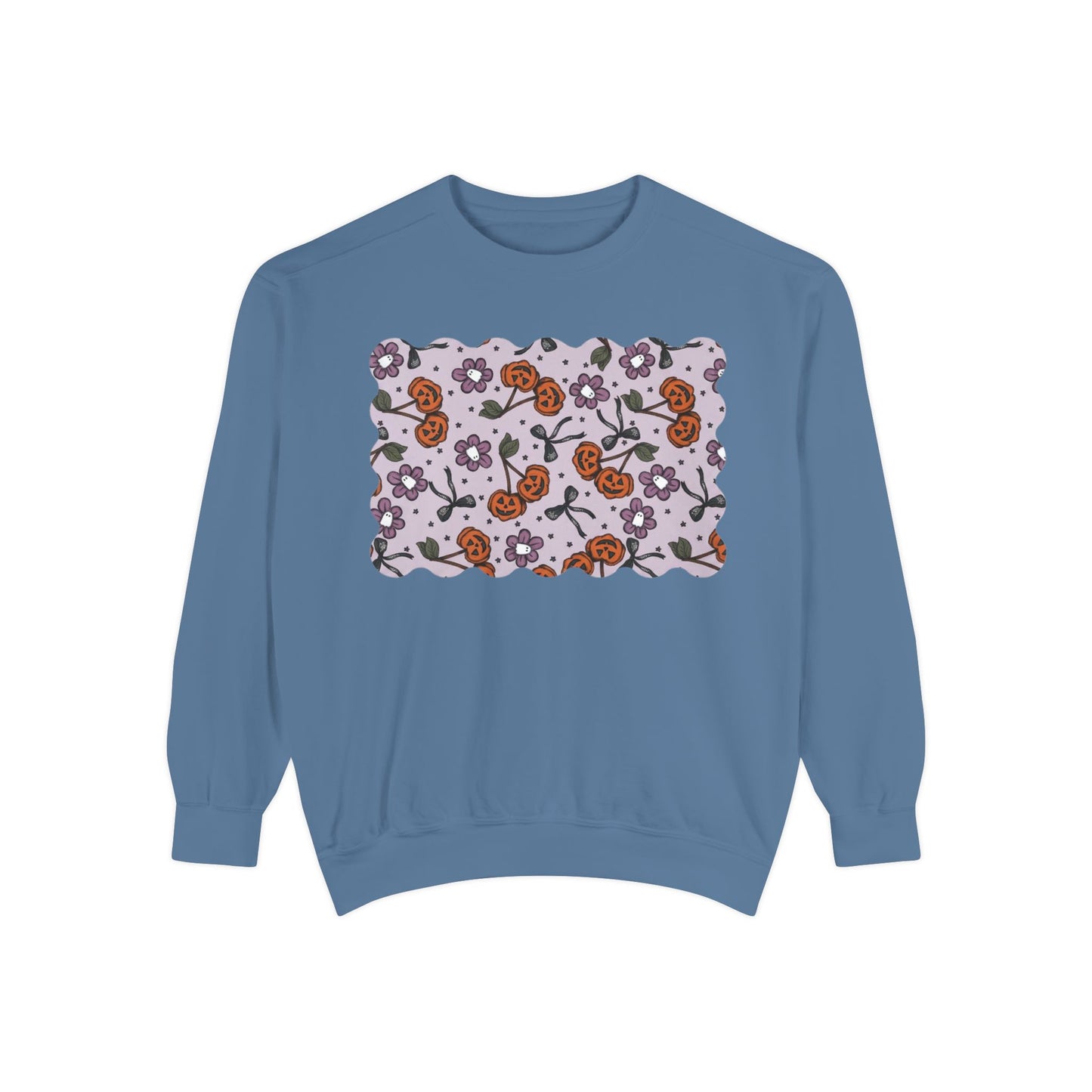 Floral Pumpkin Patch Sweatshirt