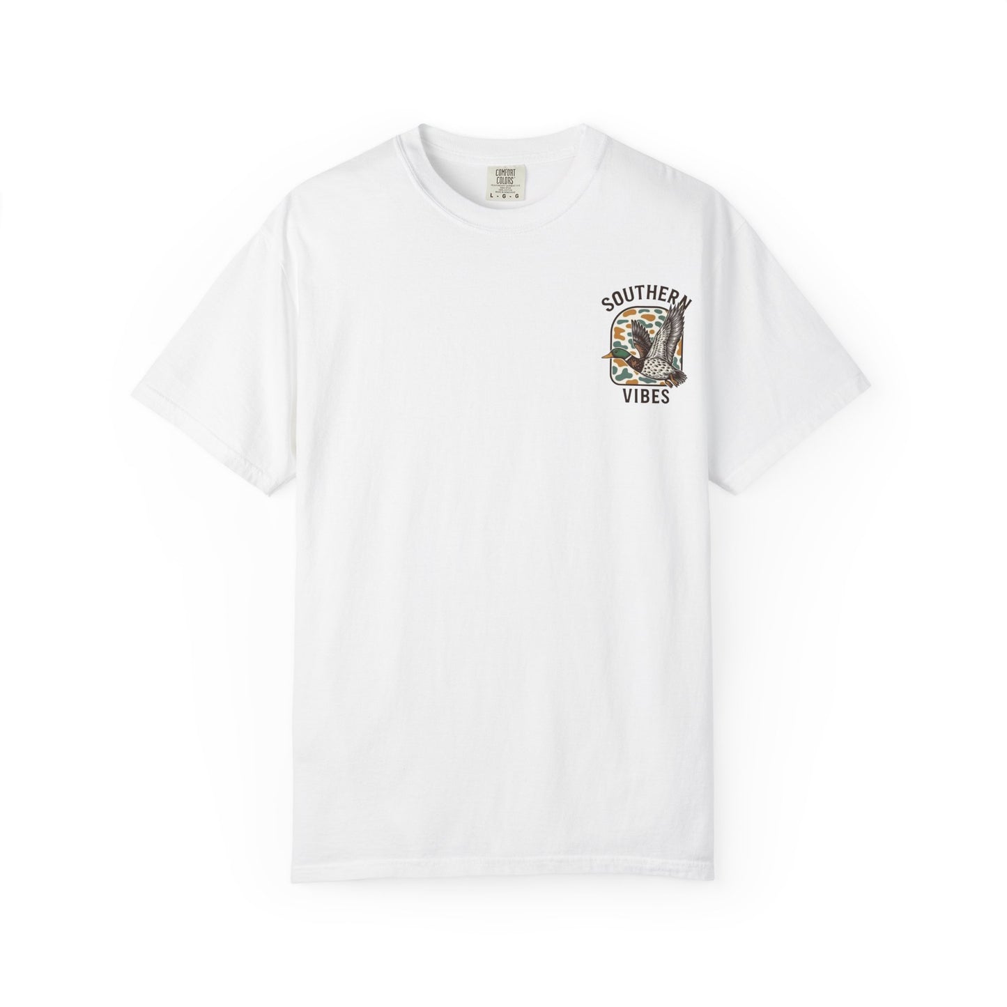 Southern Vibes Duck Graphic T‑Shirt