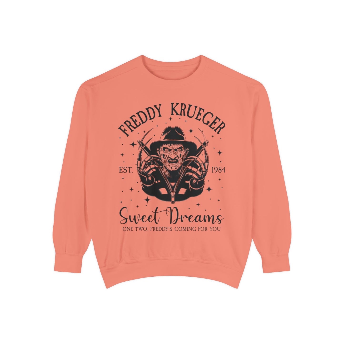 Freddy Krueger 'Sweet Dreams' Graphic Sweatshirt