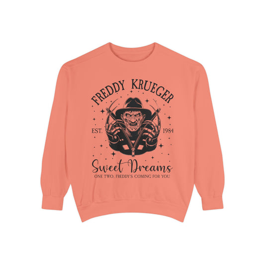 Freddy Krueger 'Sweet Dreams' Graphic Sweatshirt