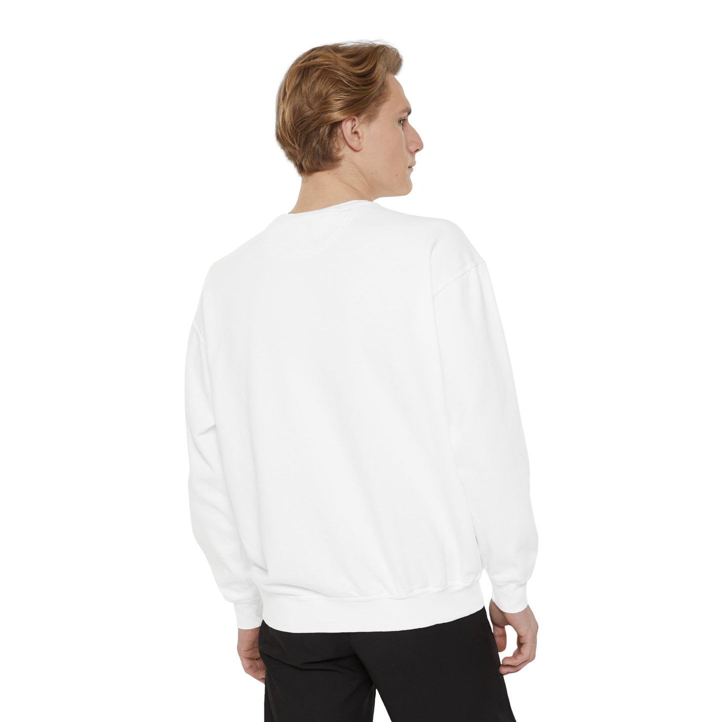 Floral Scream Sweatshirt — Floral Ghost Face Crewneck