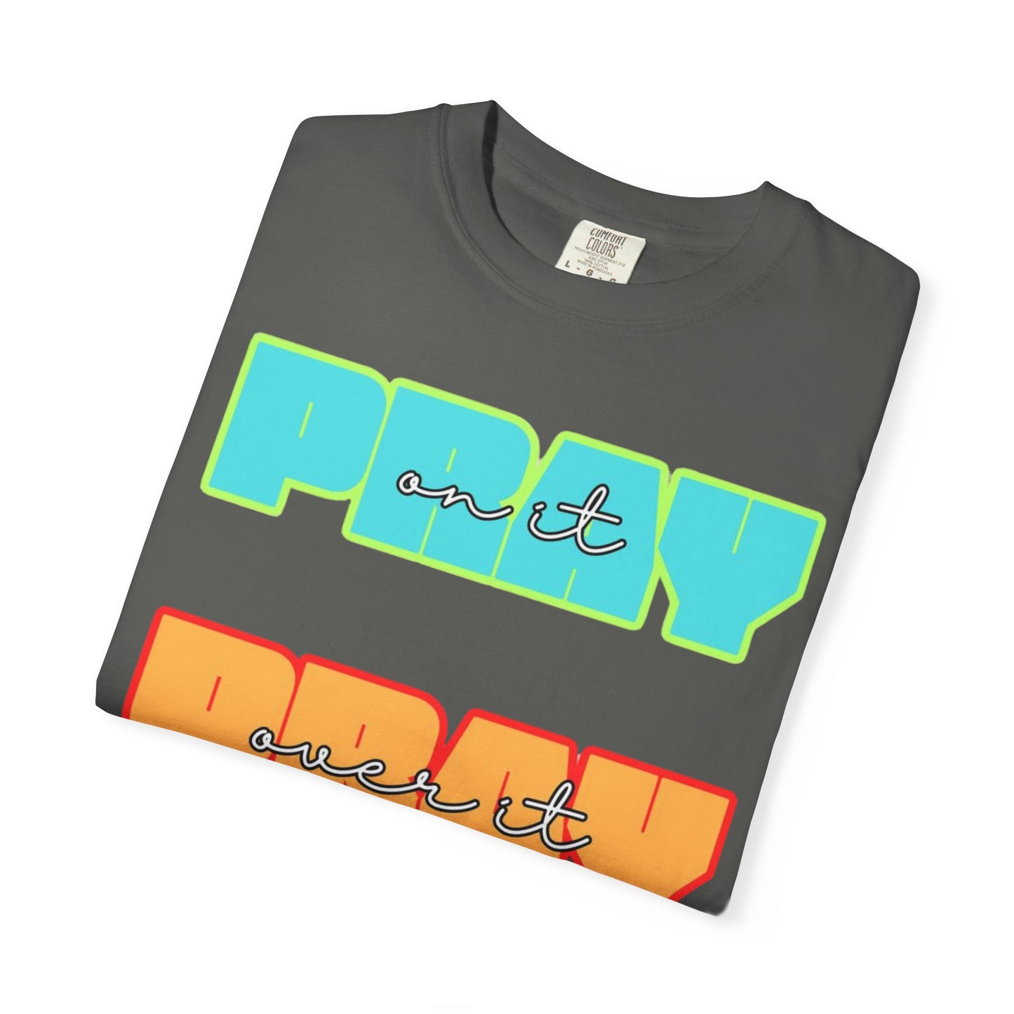Play On It, Push It, Through It T-Shirt — Motivational Retro Graphic Tee