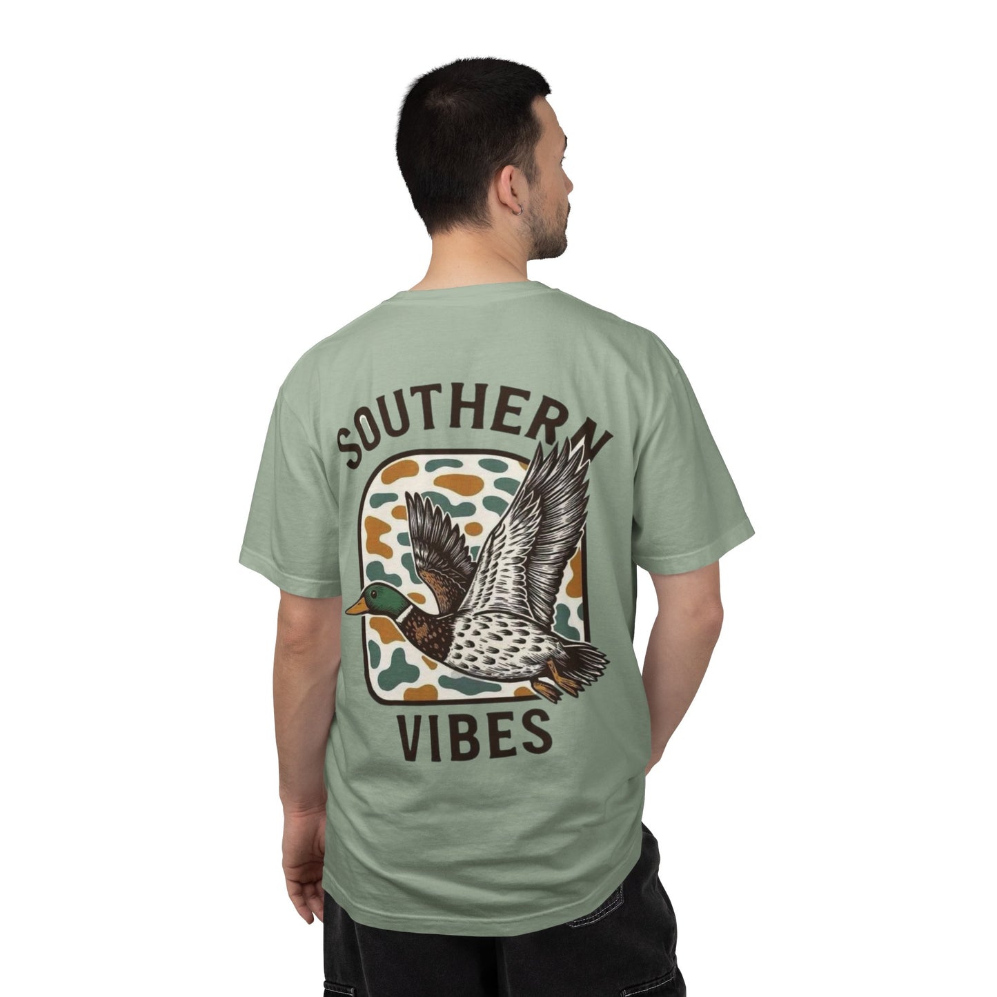 Southern Vibes Duck Graphic T‑Shirt