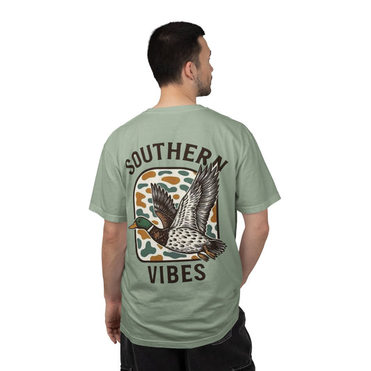 Southern Vibes Duck Graphic T‑Shirt