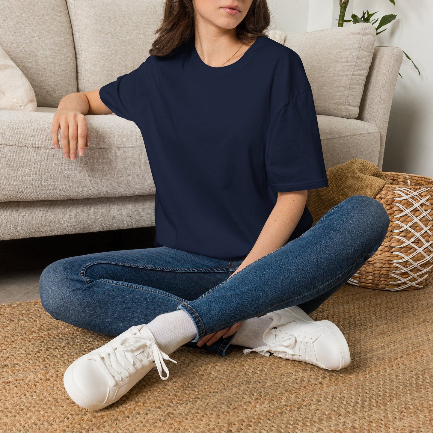 Classic White Tee — Casual Everyday T-Shirt