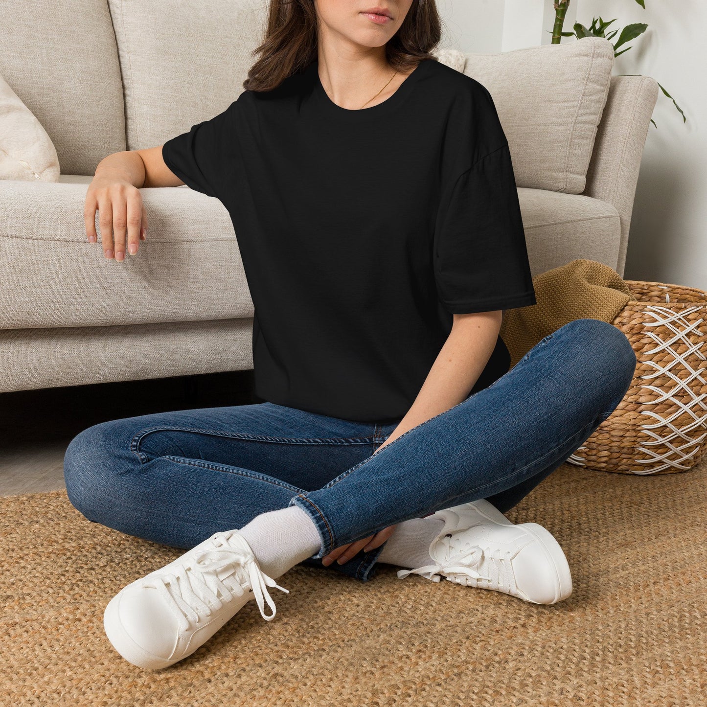 Classic White Tee — Casual Everyday T-Shirt