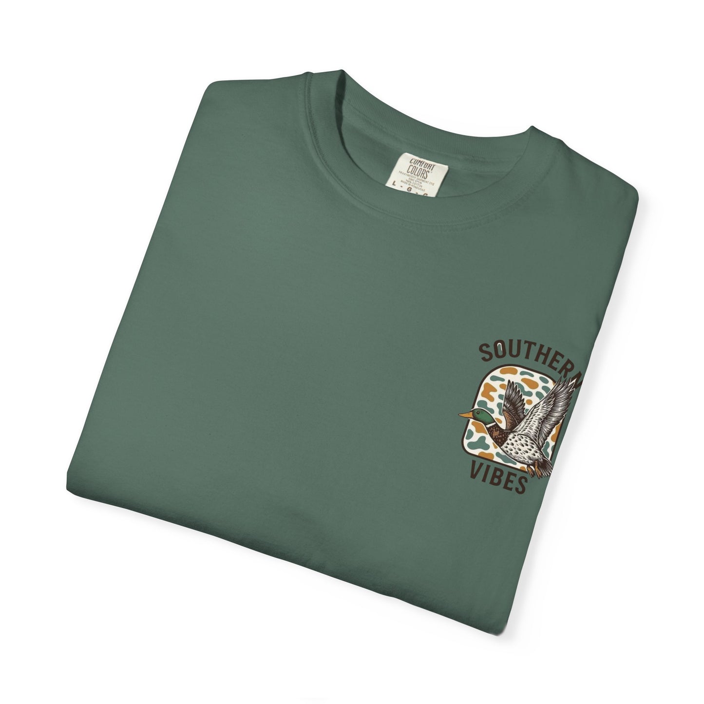 Southern Vibes Duck Graphic T‑Shirt