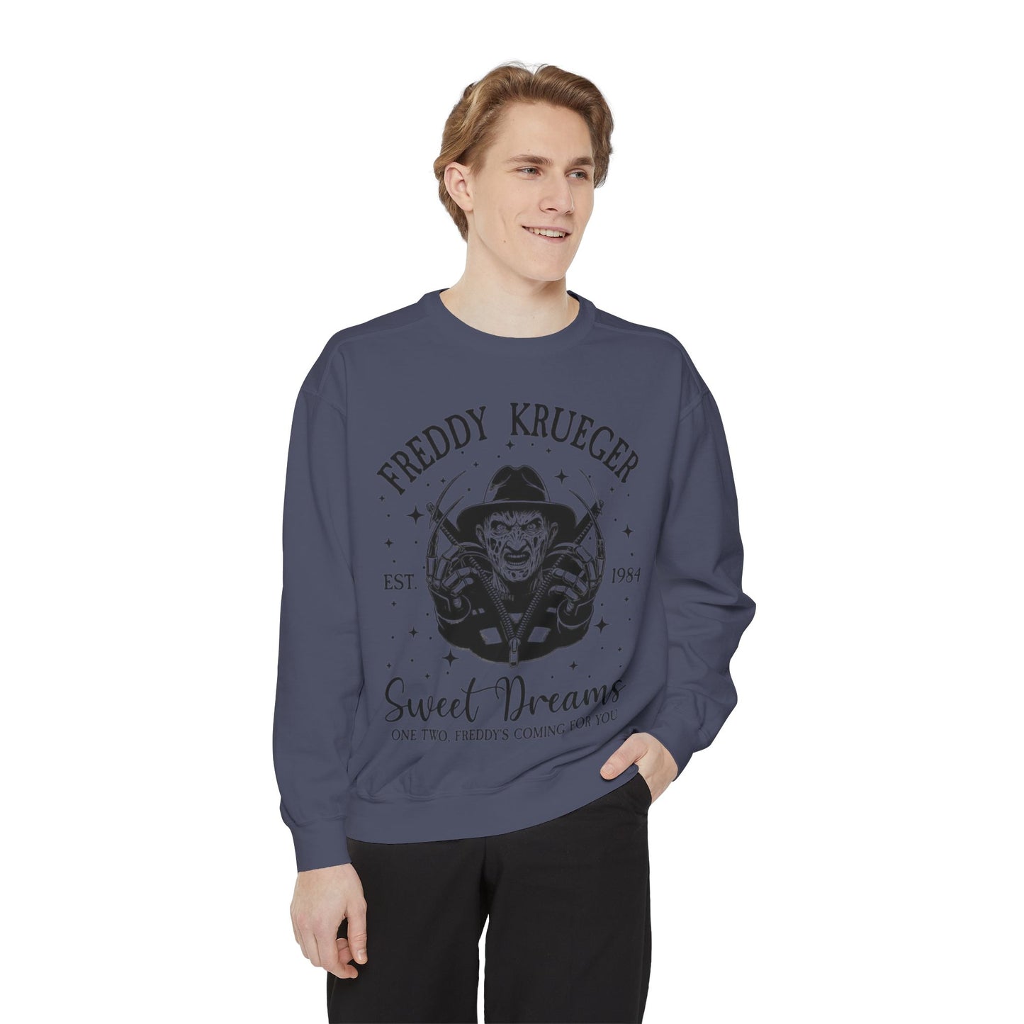 Freddy Krueger 'Sweet Dreams' Graphic Sweatshirt