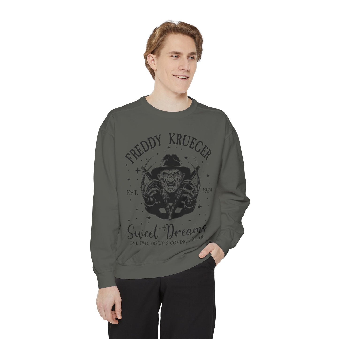 Freddy Krueger 'Sweet Dreams' Graphic Sweatshirt