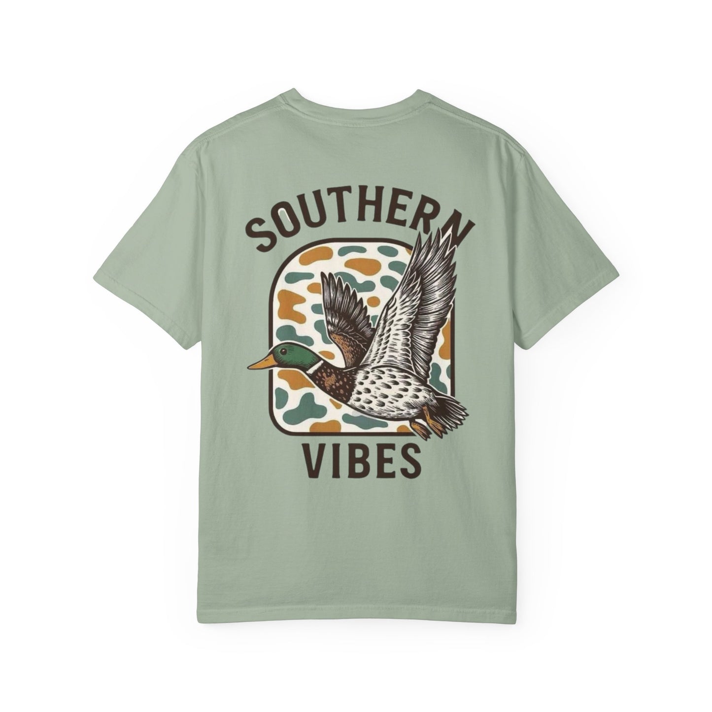 Southern Vibes Duck Graphic T‑Shirt