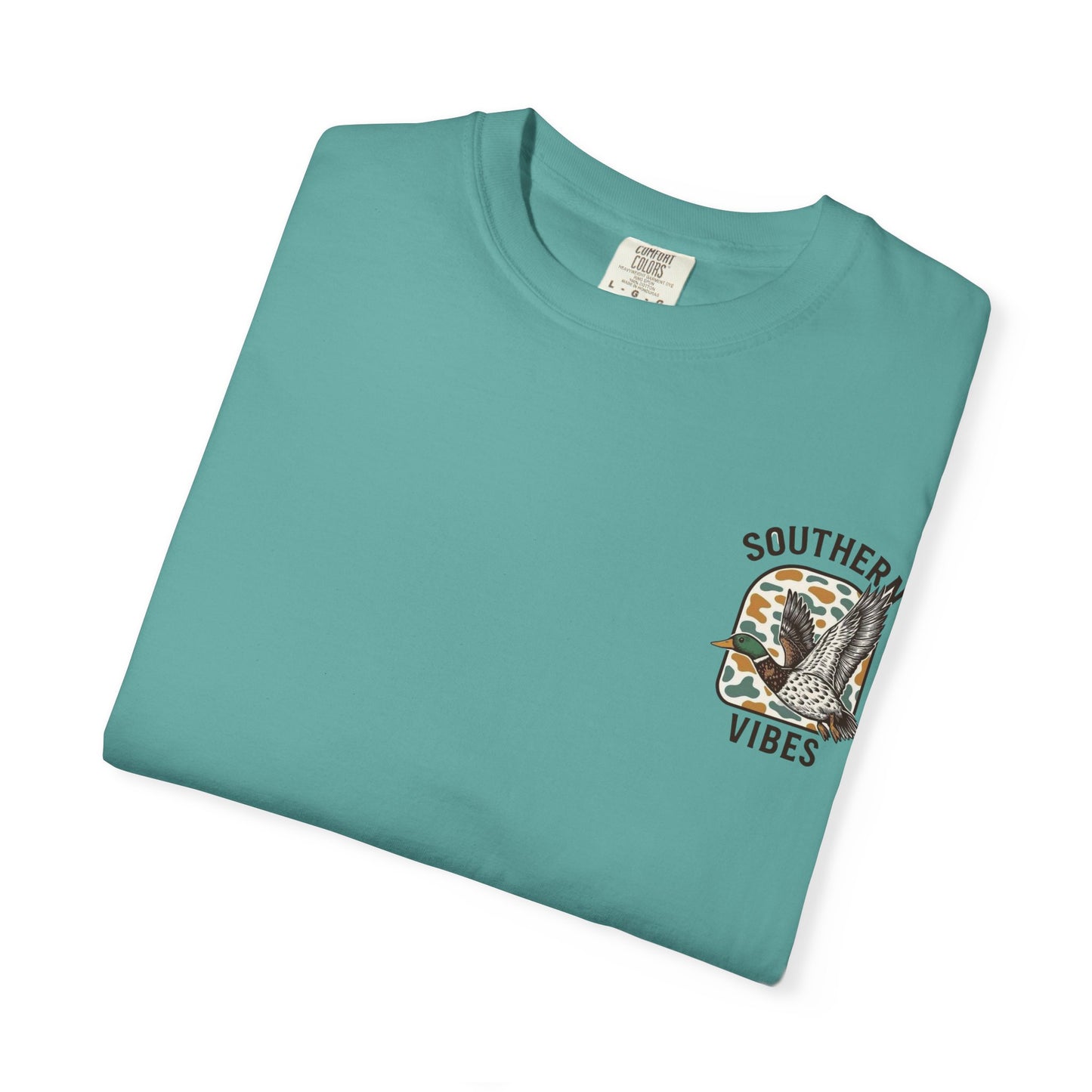 Southern Vibes Duck Graphic T‑Shirt