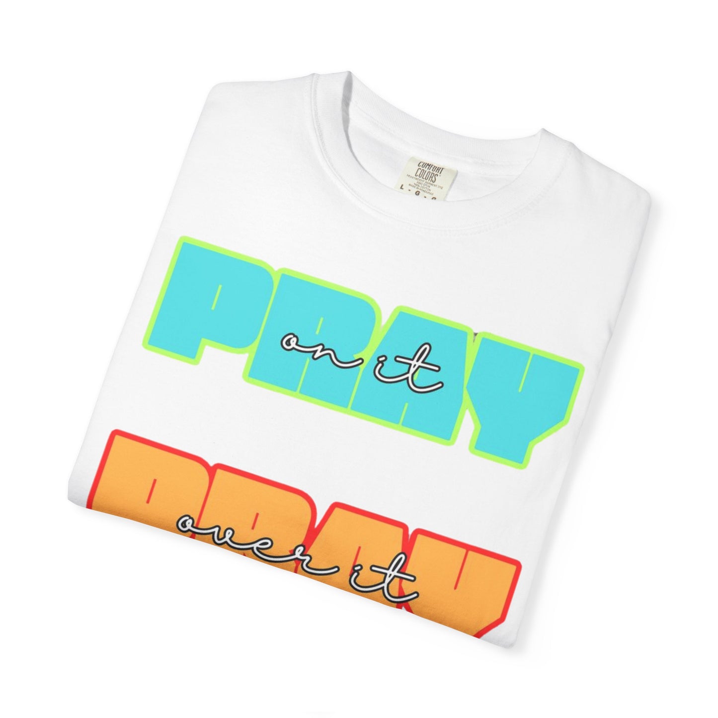 Play On It, Push It, Through It T-Shirt — Motivational Retro Graphic Tee