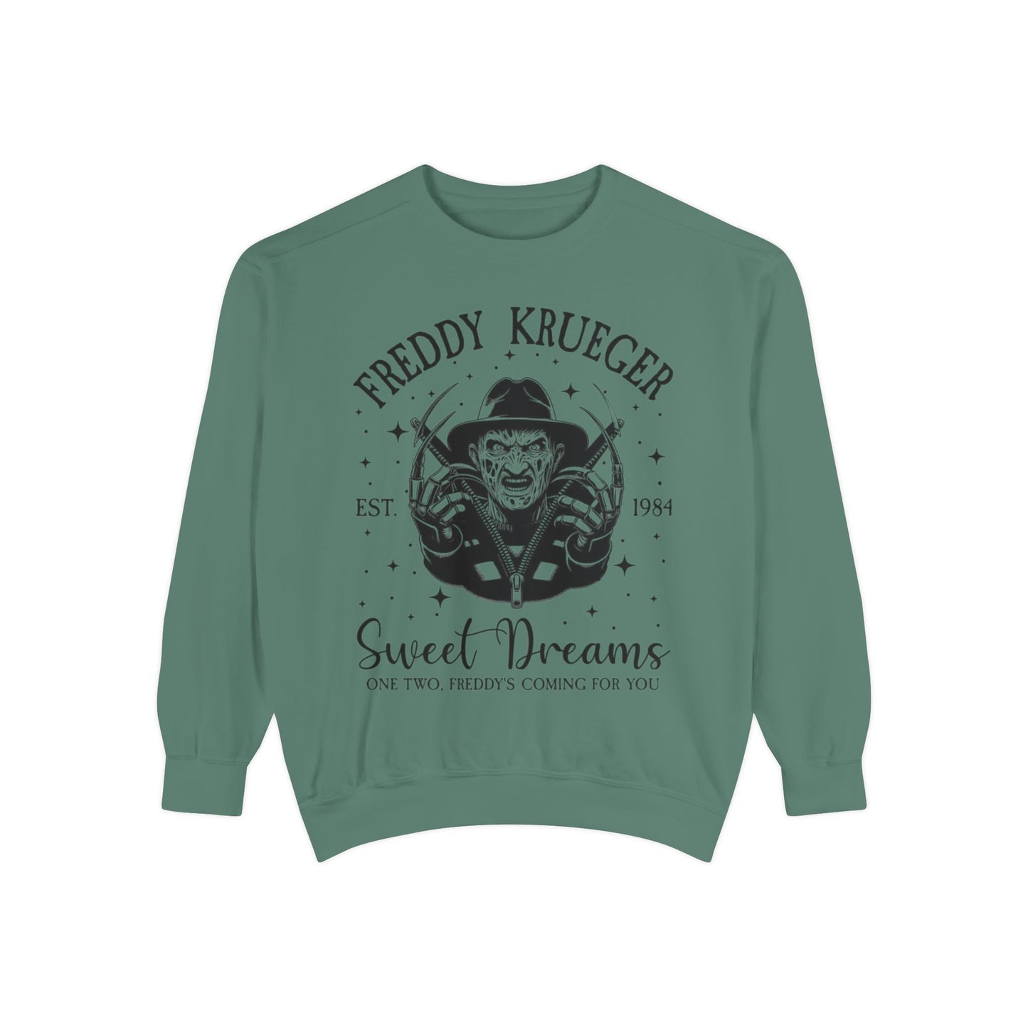 Freddy Krueger 'Sweet Dreams' Graphic Sweatshirt