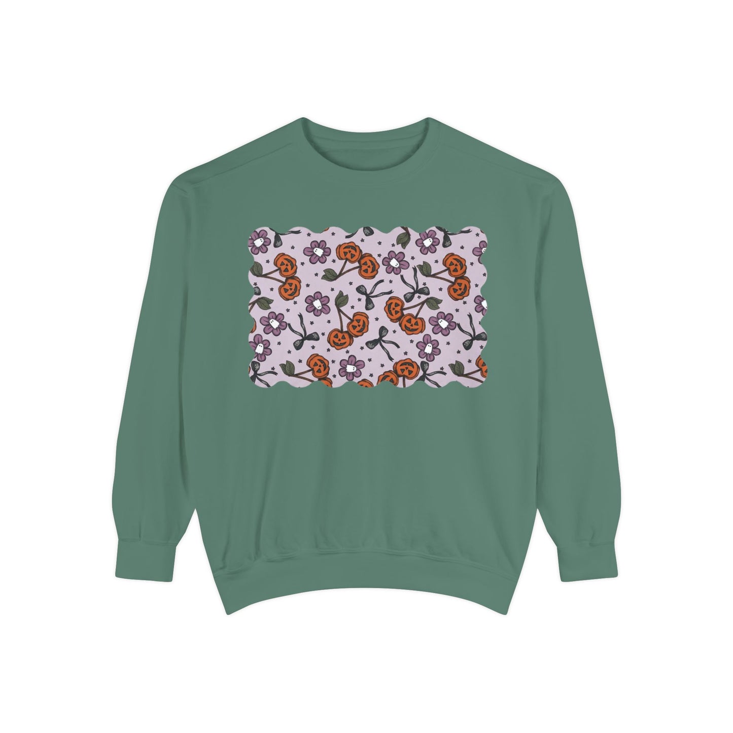 Floral Pumpkin Patch Sweatshirt