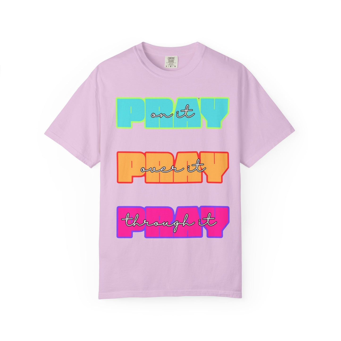Play On It, Push It, Through It T-Shirt — Motivational Retro Graphic Tee