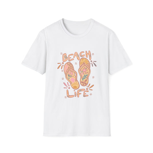 Beach Life T-Shirt — Flip Flop Summer Graphic Tee