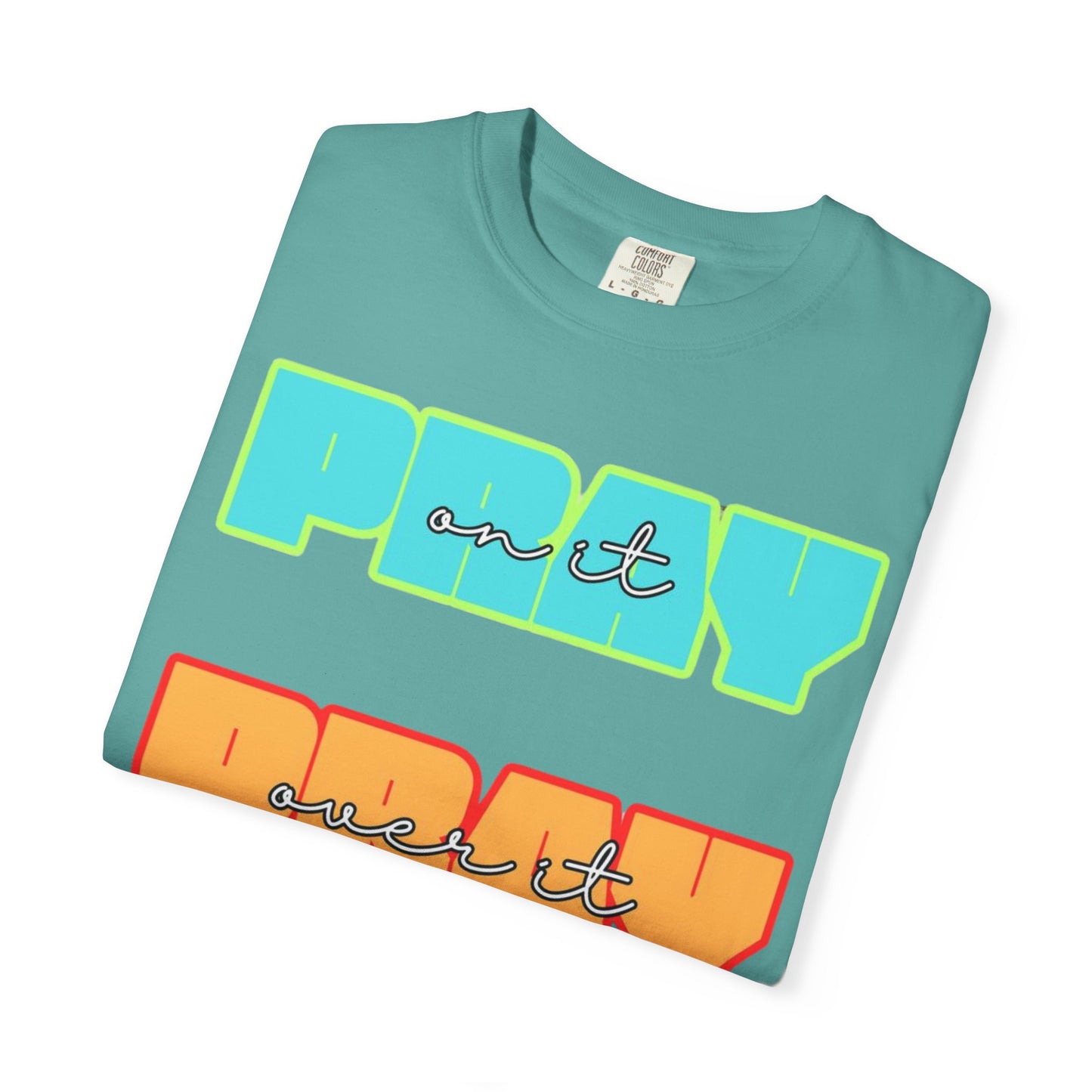 Play On It, Push It, Through It T-Shirt — Motivational Retro Graphic Tee