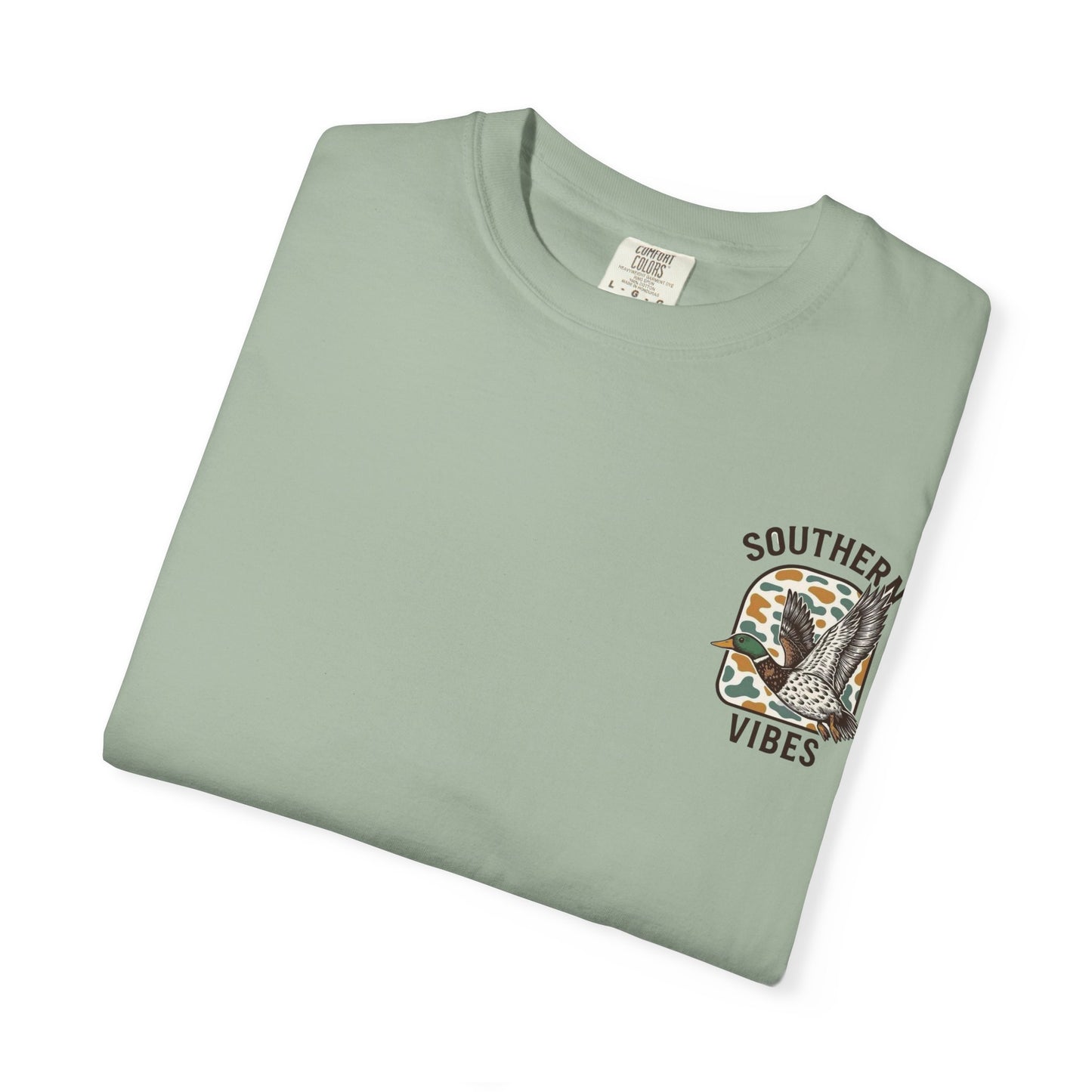 Southern Vibes Duck Graphic T‑Shirt