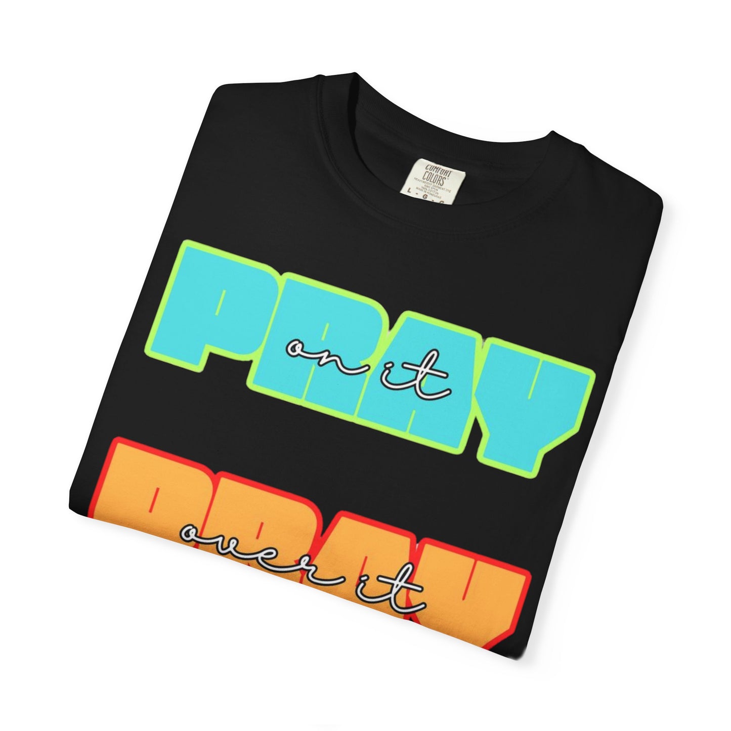 Play On It, Push It, Through It T-Shirt — Motivational Retro Graphic Tee