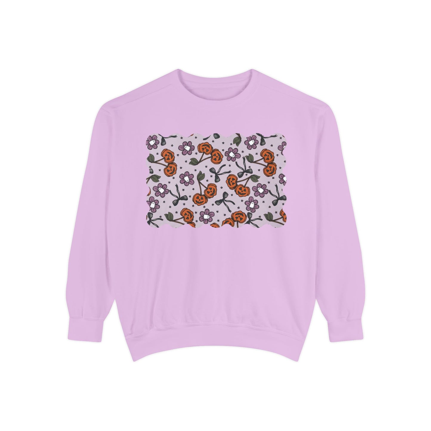 Floral Pumpkin Patch Sweatshirt