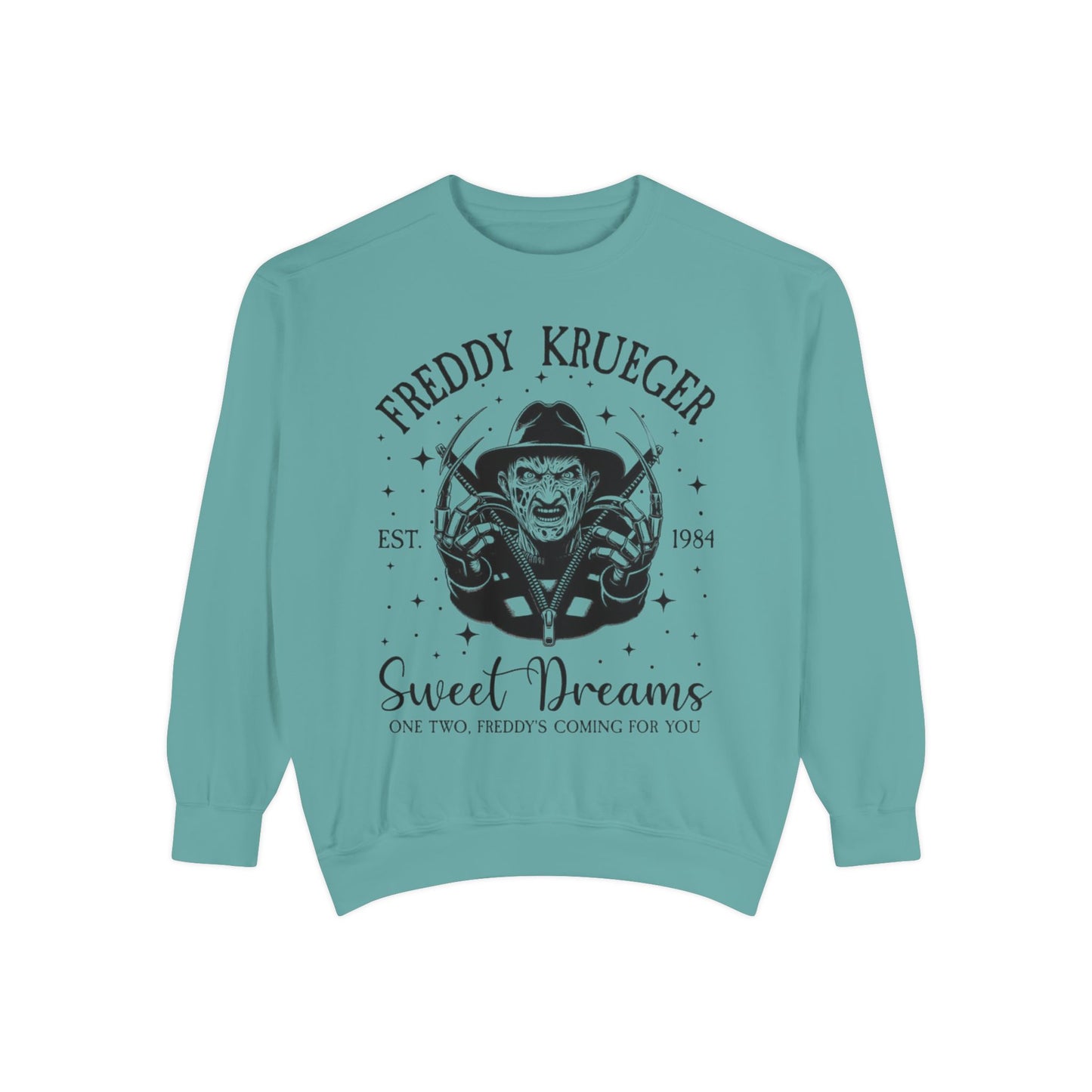Freddy Krueger 'Sweet Dreams' Graphic Sweatshirt