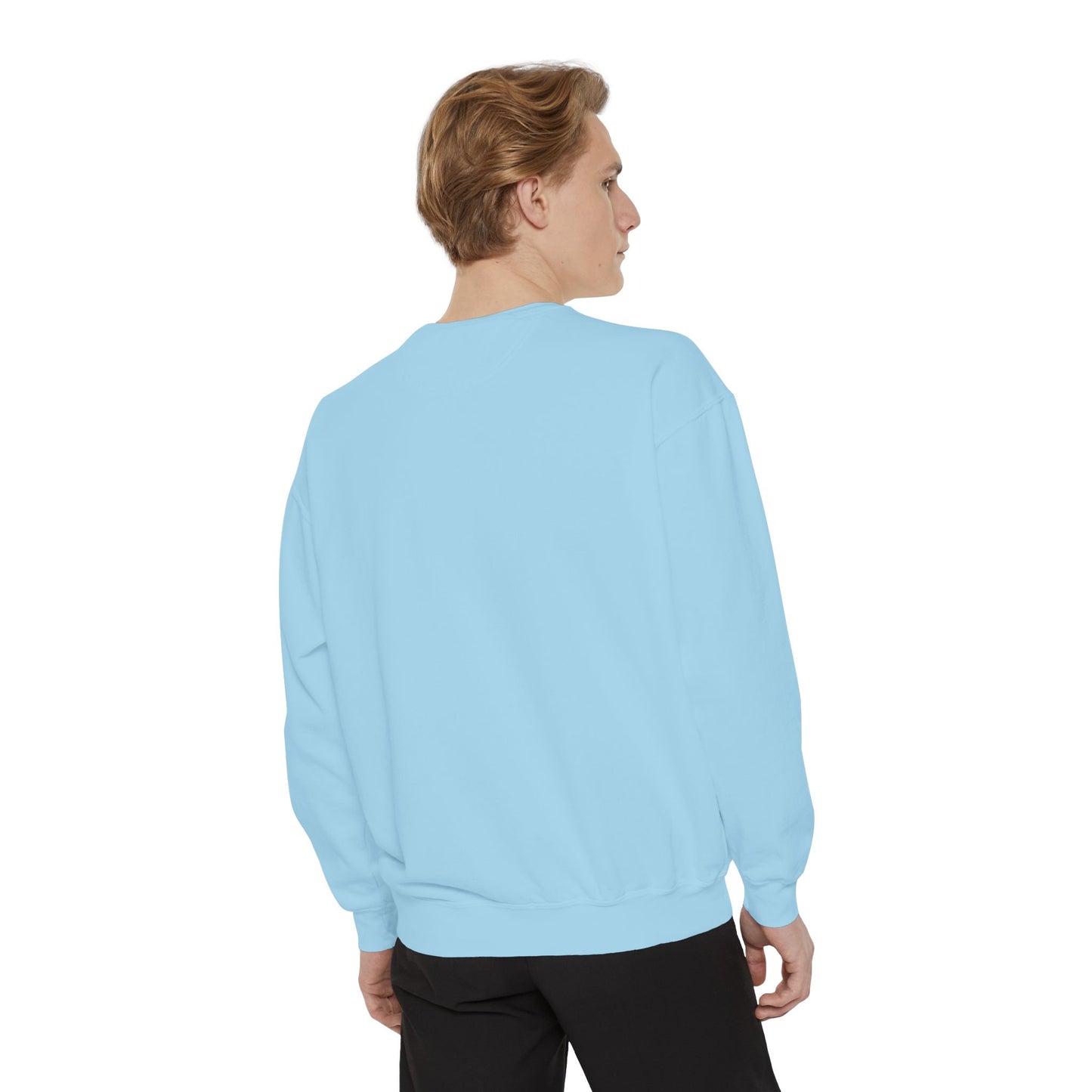 Halloween Boo Basket Sweatshirt — 'I'm not a girl, I swear I meant a boo basket' Cozy Halloween Pullover