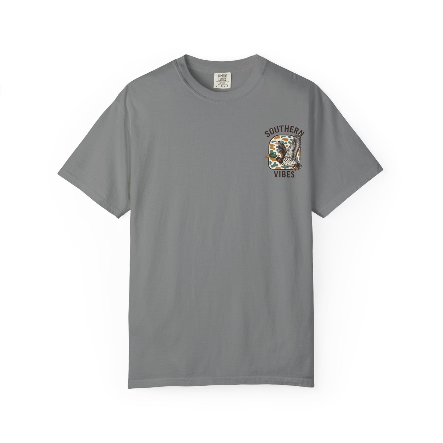 Southern Vibes Duck Graphic T‑Shirt